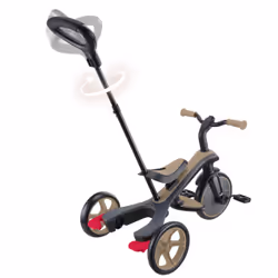 Globber Explorer Trike 4in1 tricycle Enfants Propulsion avant Droit - Vue supplémentaire 4