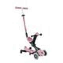 Trottinette - Globber - Go Up Deluxe Lights - 3 roues - Finition Paille De Blé - Framboise