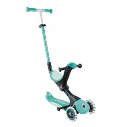 Globber - Trottinette évolutive GO-UP DELUXE LIGHTS - Vert menthe