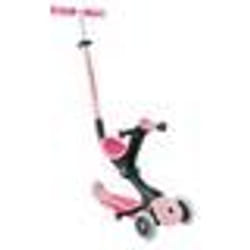 Globber - Trottinette évolutive GO-UP DELUXE LIGHTS - Rose pastel