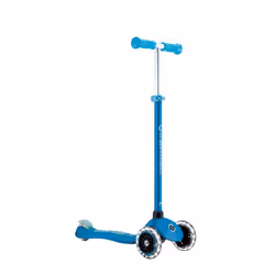 Globber - Trottinette 3 roues PRIMO PLUS GLOW LIGHTS - Bleu Pétrole
