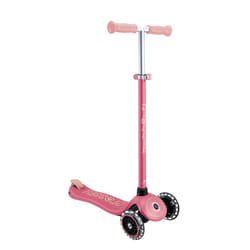 Globber - Trottinette 3 roues PRIMO PLUS GLOW LIGHTS - Rose Corail