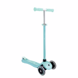Globber - Trottinette 3 roues PRIMO PLUS GLOW LIGHTS - Vert menthe