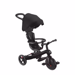 Globber - Tricycle évolutif pour bébé EXPLORER 4 en 1 - Noir
