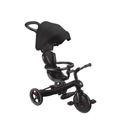 Globber - Tricycle évolutif pour bébé EXPLORER 4 en 1 - Noir