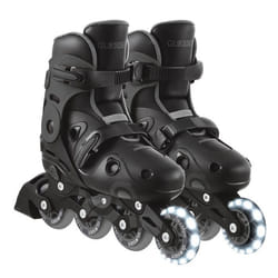 Globber - Rollers GO SKATES Taille M-L du 34 au 37 - Noir-Gris