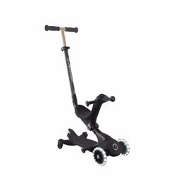 Globber - Trottinette évolutive GO•UP DELUXE LIGHTS 360 - Noir