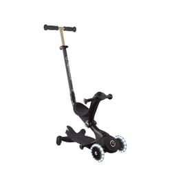 Globber - Trottinette évolutive GO•UP DELUXE LIGHTS 360 - Noir