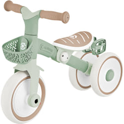 Tricycle évolutif - GLOBBER - ECOLOGIQUE PLUS 2-en-1 - Sauge