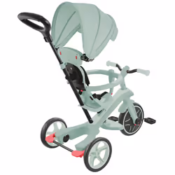Globber Explorer Tike 4in1 Ecologic tricycle Enfants Propulsion avant Droit - Vue supplémentaire 5