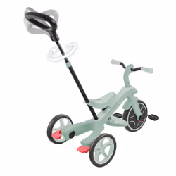 Globber Explorer Tike 4in1 Ecologic tricycle Enfants Propulsion avant Droit - Vue supplémentaire 6