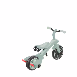 Globber Explorer Tike 4in1 Ecologic tricycle Enfants Propulsion avant Droit - Vue supplémentaire 8