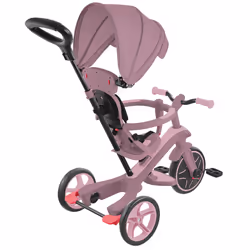 Globber Explorer Tike 4in1 Ecologic tricycle Enfants Propulsion avant Droit - Vue supplémentaire 5