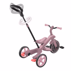 Globber Explorer Tike 4in1 Ecologic tricycle Enfants Propulsion avant Droit - Vue supplémentaire 6