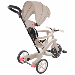 Globber Explorer Tike 4in1 Ecologic tricycle Enfants Propulsion avant Droit - Vue supplémentaire 5