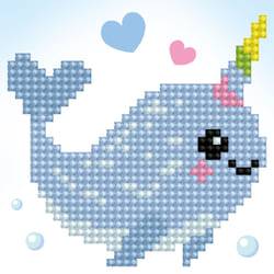 Diamond Dotz Magic Narwhal
