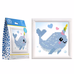 Diamond Dotz Magic Narwhal