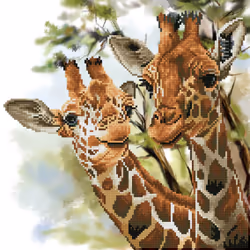 Diamond Dotz Tall & Tender, Garçon/Fille, Adulte, Tall & Tender, Multicolore, 9549 pièce(s), 400 mm