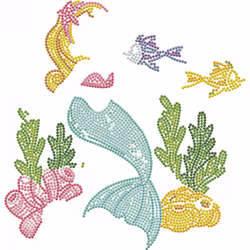 Diamond Dotz Little Mermaid