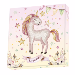 Diamond Dotz DBX.023, Kit de peinture diamant pour enfants, Multicolore