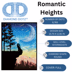 Diamond Dotz Romantic Heights
