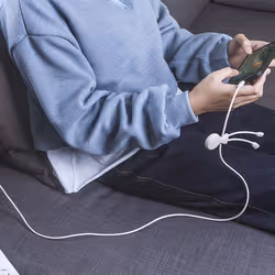 Xoopar XP71024.38LR câble de téléphone portable Blanc 1 m USB C + USB A Lightning + micro-USB B + USB C - Vue supplémentaire 4