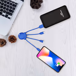 Xoopar XOOPAROCTOBDBLU câble de téléphone portable Bleu