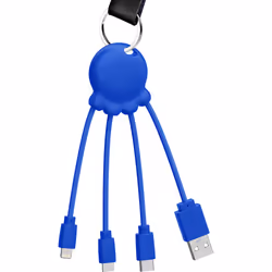 Xoopar XOOPAROCTOBDBLU câble de téléphone portable Bleu