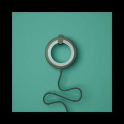 Lampe nomade Bily - Kaki