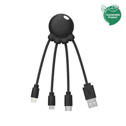 Câble batterie plastique recyclé Xoopar Octopus multi câble - TU