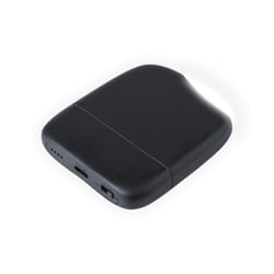 Powerbank Ice-P 5000mAh 1 port USB C + Câble multiple Noir - Certifié GRS Xoopar