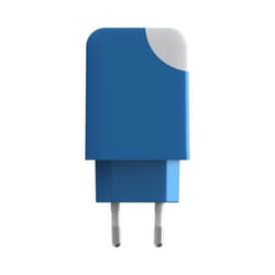 Chargeur Secteur USB A+C 65W Power Delivery XOOPAR Bleu
