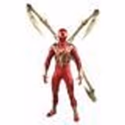 Statue Statuette Hot Toys VGM38 - Marvel Comics - Marvels Spider-Man - Spider-Man Iron Spider Armor