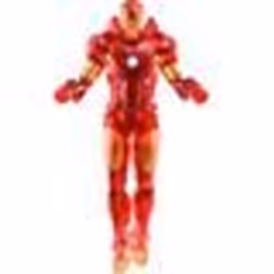 Figurine de collection - HOT TOYS - Iron Man Mark IV - version holographique - Marvel