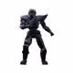 Figurine - Hot Toys - Star Wars The Mandalorian - Dark Trooper 32 cm - Détails réalistes - Pour adultes