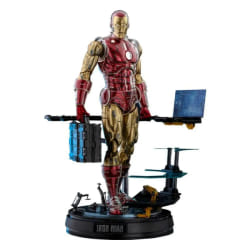 HOT TOYS Marvel Comics Iron Man Deluxe
