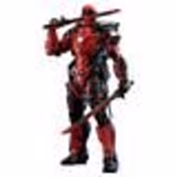 Statue Statuette Hot Toys CMS09D42 - Marvel Comics - Armorized Deadpool Standard Version
