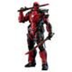Statue Statuette Hot Toys CMS09D42 - Marvel Comics - Armorized Deadpool Standard Version