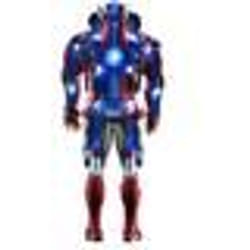 Statue Statuette Hot Toys DS004D51 - Marvel Comics - Iron Man 3 - Iron Man Mark 4 Open Armor Version