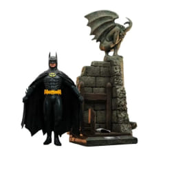 Hot Toys MMS693 - DC Comics Batman 1989 Batman Deluxe