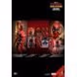 Hot Toys - Deadpool & Wolverine - Figurine Movie Masterpiece 1/6 Ladypool 30 cm