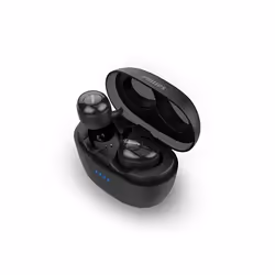 Philips SHB2505BK, True Wireless Stereo (TWS), Appels/Musique, Casque, Noir