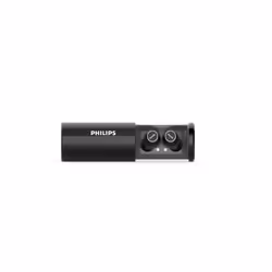 Philips TPV ST 702 BK, True Wireless Stereo (TWS), 20 - 20000 Hz, Appels/Musique, 64 g, Casque, Noir