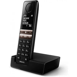 Philips Téléphone Sans Fil D4701B/34 Noir