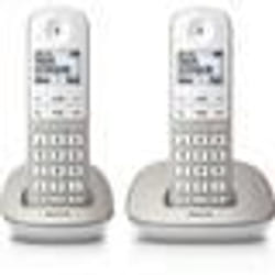 Téléphone Sans Fil Philips XL4902S-22 19 550 mAh GAP (2 pcs) Blanc