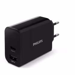 Philips DLP2621/12, Intérieure, Secteur, Noir
