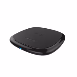 Philips DLP9210/00, Intérieure, USB, Recharge sans fil, Noir