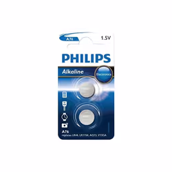 Bouton modèle PHILIPS ALCALINE 1,5 V LR44 X2 PHILIPS ALCALINE 1,5 V LR44 X2 de la marque PHILIPS PHILIPS. Les produits de cet ...