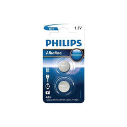 Bouton de marque Philips modèle Philips alcaline 1,5 v LR44 X2 4895229106093