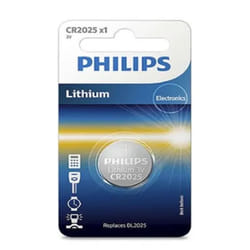 Pile Bouton Philips Cr2025/ 3v